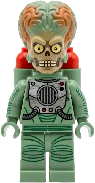 Martian alien