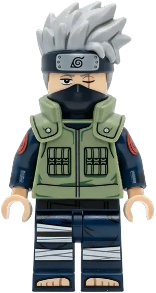 Kakashi Hatake (Left eye open)