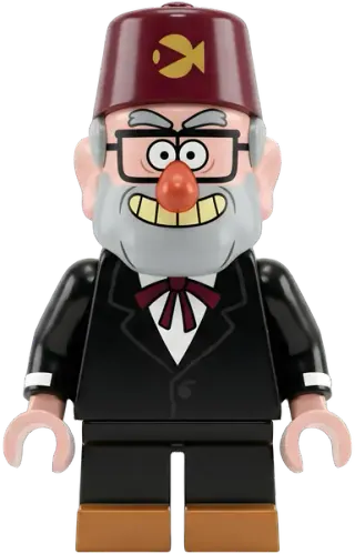 Grunkle Stan Pines (bighead)