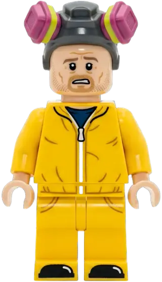Jesse Pinkman yellow suit