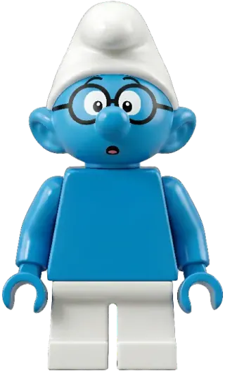 Brainy Smurf