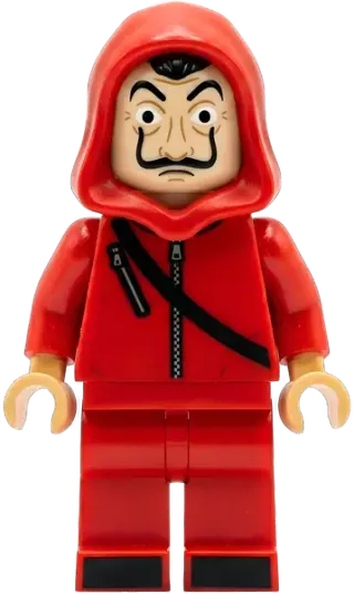 La Casa de Papel robber