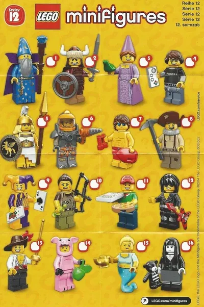 LEGO MINIFIGURES: SERIE 12