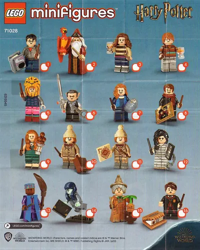 LEGO MINIFIGURES: HARRY POTTER SERIES 2