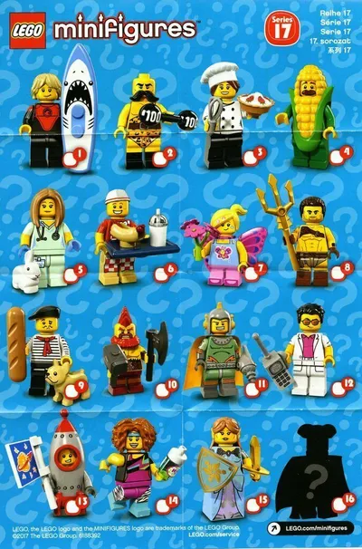 LEGO MINIFIGURES: SERIE 17