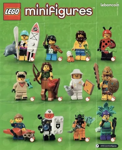 LEGO MINIFIGURES: Série 21