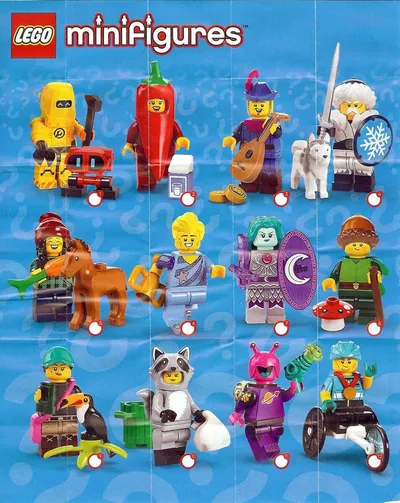 LEGO MINIFIGURES: SERIE 22