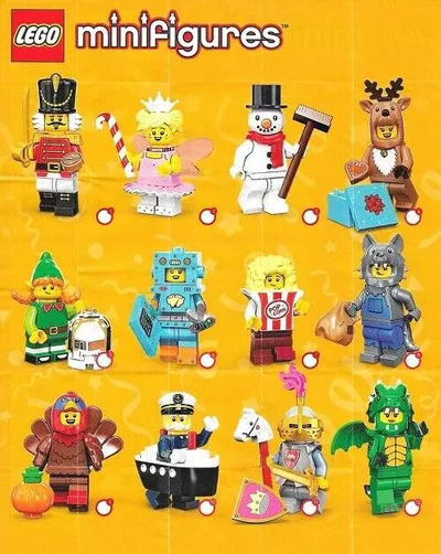 LEGO MINIFIGURES: SERIE 23