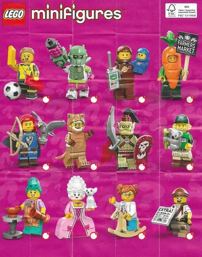 LEGO MINIFIGURES: SERIE 24