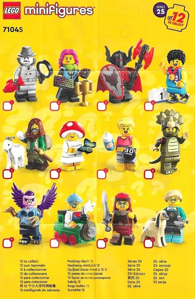 LEGO MINIFIGURES: SERIE 25