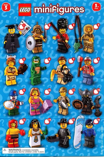 LEGO MINIFIGURES: SERIE 5