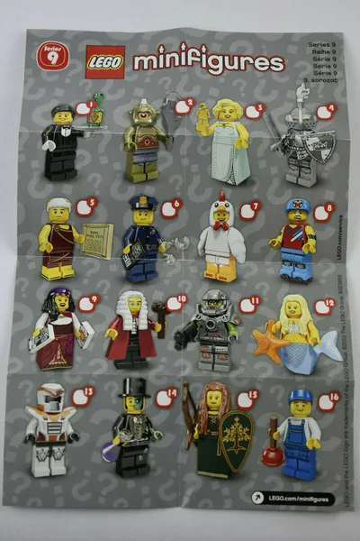 LEGO MINIFIGURES: SERIE 9