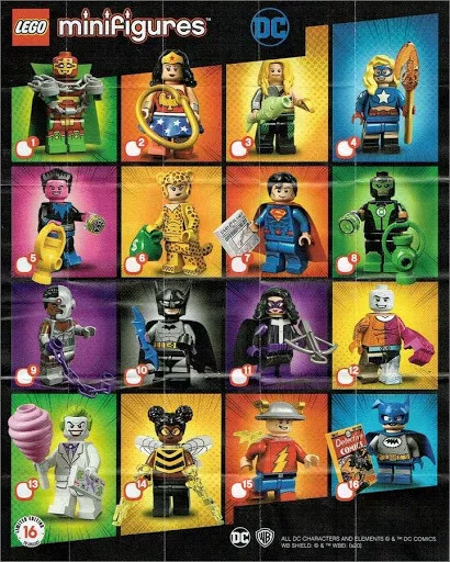 LEGO MINIFIGURES: DC COMICS