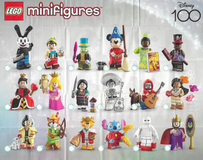LEGO MINIFIGURES: DISNEY 100
