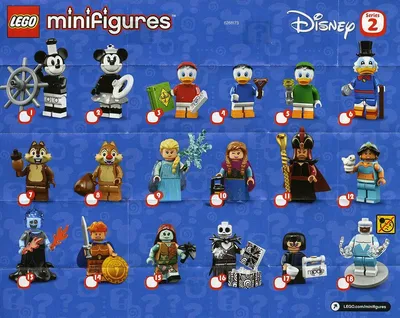 LEGO MINIFIGURES: SERIE DISNEY 2