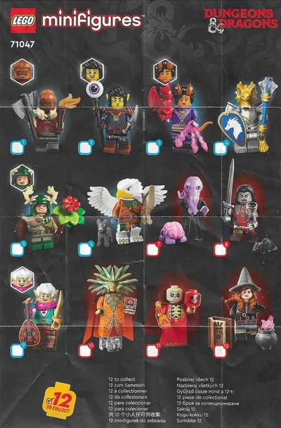 LEGO MINIFIGURES: SERIE DONJONS & DRAGONS