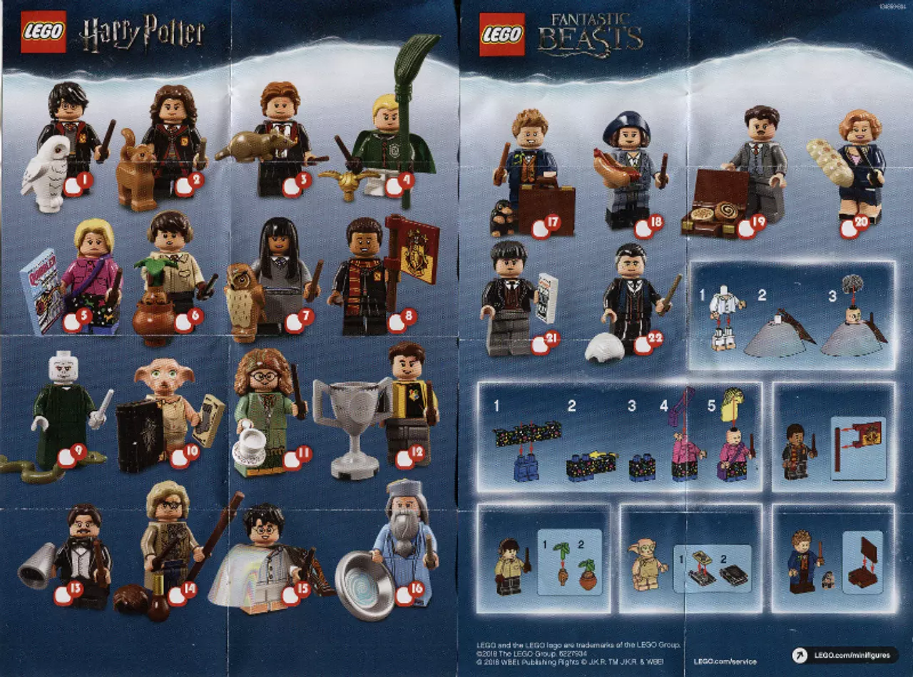 LEGO MINIFIGURES: HARRY POTTER AND FANTASTIC BEASTS