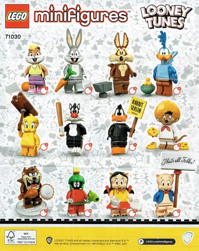 LEGO MINIFIGURES: LOONEY TUNES