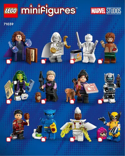 LEGO MINIFIGURES: MARVEL 2