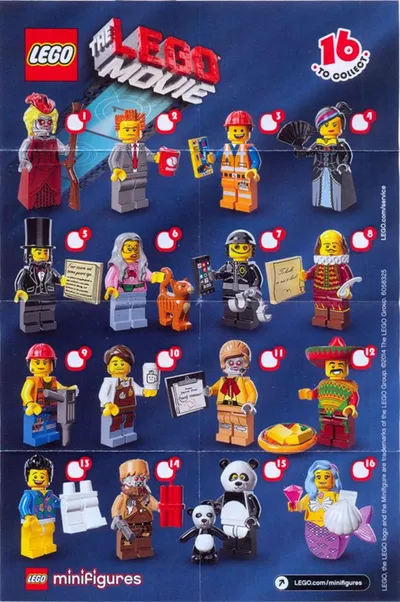 LEGO MINIFIGURES: THE LEGO MOVIE