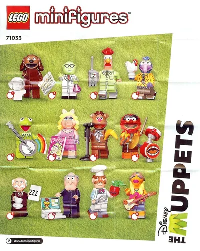 LEGO MINIFIGURES: THE MUPPETS