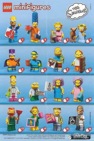 LEGO MINIFIGURES: THE SIMPSONS 2