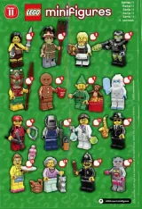 LEGO MINIFIGURES: SERIE 11