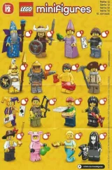 LEGO MINIFIGURES: SERIE 12