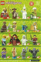 LEGO MINIFIGURES: SERIE 13