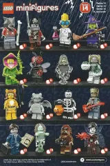 LEGO MINIFIGURES: SERIE 14
