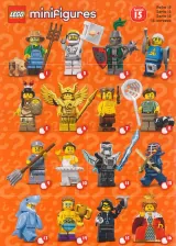 LEGO MINIFIGURES: SERIE 15
