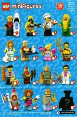 LEGO MINIFIGURES: SERIE 17