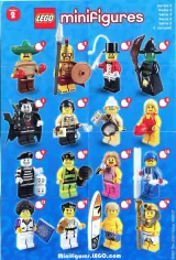 LEGO MINIFIGURES: SERIE 2