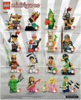 LEGO MINIFIGURES: Serie 20