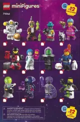 LEGO MINIFIGURES: SERIE 26