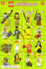 LEGO MINIFIGURES: SERIE 3