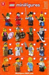 LEGO MINIFIGURES: SERIE 4