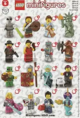 LEGO MINIFIGURES: SERIE 6
