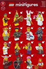 LEGO MINIFIGURES: SERIE 7