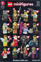 LEGO MINIFIGURES: SERIE 8