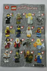 LEGO MINIFIGURES: SERIE 9