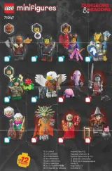LEGO MINIFIGURES: SERIE DONJONS & DRAGONS