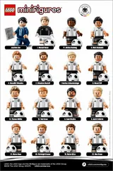 LEGO MINIFIGURES: SPECIAL EDITION MANNSCHAFT