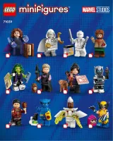 LEGO MINIFIGURES: MARVEL 2