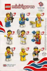 LEGO MINIFIGURES: TEAM GB