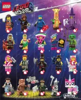 LEGO MINIFIGURES: THE LEGO MOVIE 2