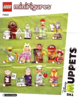 LEGO MINIFIGURES: THE MUPPETS