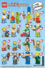 LEGO MINIFIGURES: THE SIMPSONS