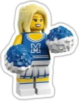 Pom-pom girl