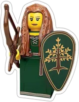 La fille de la forêt
